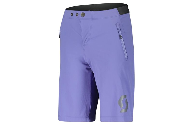 Scott Lasten pyöräilyshortsit Trail 10 ls/fit Med pad Dream Blue