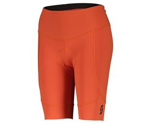 Scott Cykelshorts Dam Endurance 10 +++ Braze Orange/Dark Blue