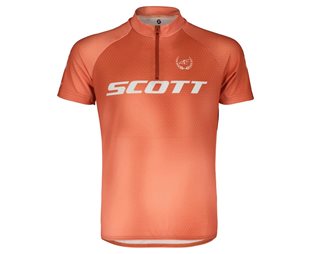 Scott Lasten Pyöräilypaita RC Pro SS Rose Beige/Braze Orange