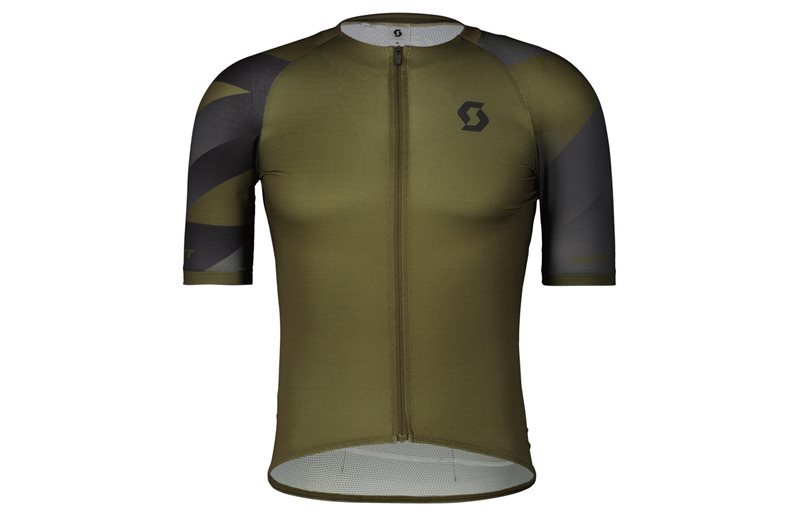 Scott Cykeltröja RC Premium Climber SS Fir Green/Black