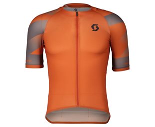 Scott Cykeltröja RC Premium Climber SS Braze Orange/Dark Grey