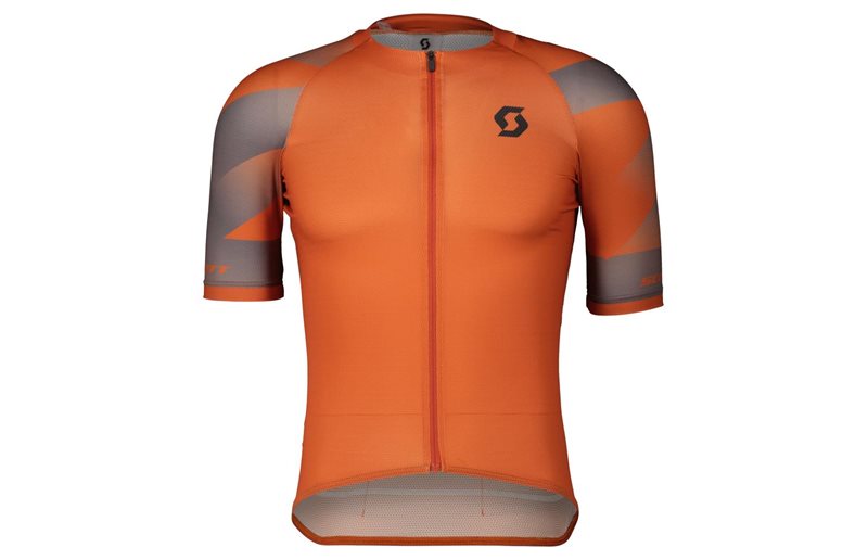 Scott Cykeltröja RC Premium Climber SS Braze Orange/Dark Grey