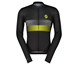 Scott Cykeltröja RC Team 10 LS Black/Sulphur Yellow