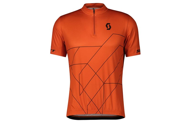 Scott Cykeltröja RC Team 20 SS Braze Orange/Black