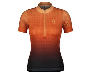 Scott Cykeltröja Dam Endurance 15 SS Rose Beige/Braze Orange