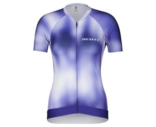 Scott Cykeltröja Dam RC Pro SS Dream Blue/Moon Blue