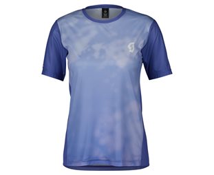 Scott Cykeltröja Dam Trail Flow SS Moon Blue/Dream Blue