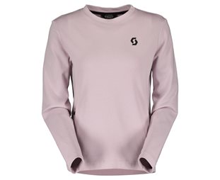Scott Vapaa-ajan Crewneck-paita Naiset Tech Sweet Pink