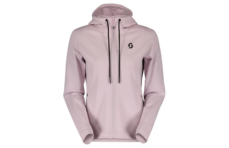 Scott Naisten huppari Tech Zip Sweet Pink