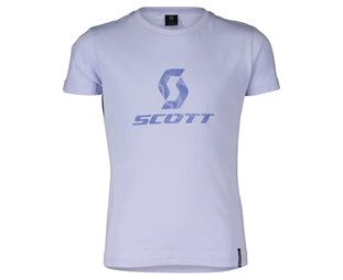 Scott Fritidströja Tee Barn 10 Icon SS Moon Blue