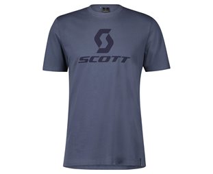 Scott Vapaa-ajan T-paita Tee Icon SS Metal Blue