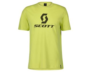 Scott Vapaa-ajan T-paita Tee Icon SS Bitter Yellow