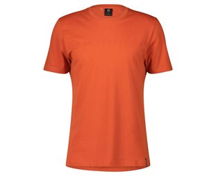 Scott Vapaa-ajan T-paita Tee No Shortcuts SS Braze Orange