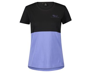Scott Vapaa-ajan T-paita Tee Naisten Casual Contessa SS Black/Dream Blue
