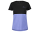 Scott Vapaa-ajan T-paita Tee Naisten Casual Contessa SS Black/Dream Blue