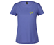 Scott Casual Tee Naisten Vapaa-ajan T-paita SS Dream Blue