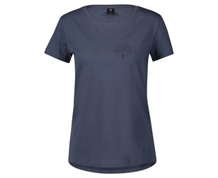 Scott Naisten Vapaa-ajan T-paita Graphic SS Metal Blue