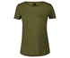 Scott Fritidströja Tee Dam Graphic SS Fir Green