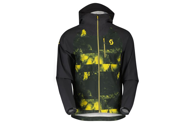 Scott Cykeljacka Trail Storm WP Black/Mellow Yellow