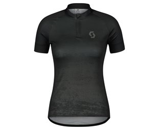 Scott Cykeltröja Dam Endurance 30 SS Black/Dark Grey