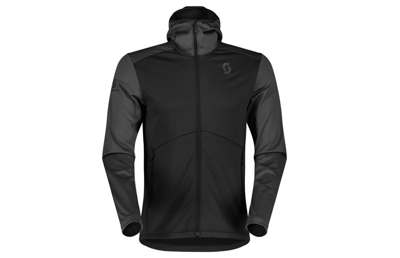 Scott Fritidströja Hoody Defined Tech Black