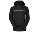 Scott Fritidströja Hoody No Shortcuts LS Black