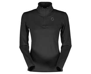 Scott Fritidströja Pullover Dam Defined Light Black