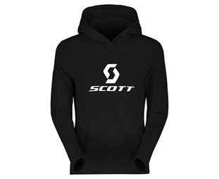 Scott Fritidströja Pullover Dam Hoody Defined Mid Black