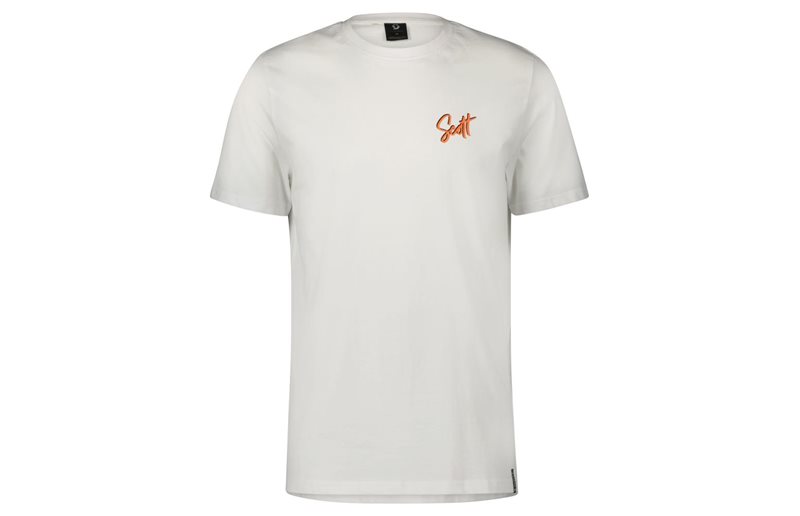 Scott Vapaa-ajan T-paita Tee Casual SS White