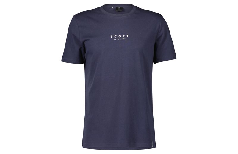 Scott Vapaa-ajan T-paita Tee Typo SS Dark Blue