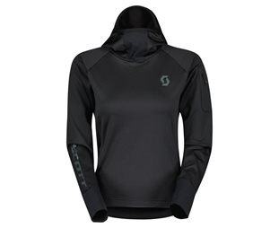 Scott Cykeljacka Hoody Dam Trail Storm LS Black