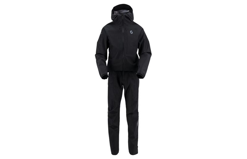 Scott Pyöräilyasu One Piece Trail Storm WP Musta