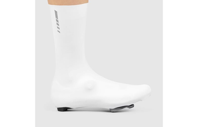 GripGrab RaceAero TT Raceday Lycra Overschoenen Wit