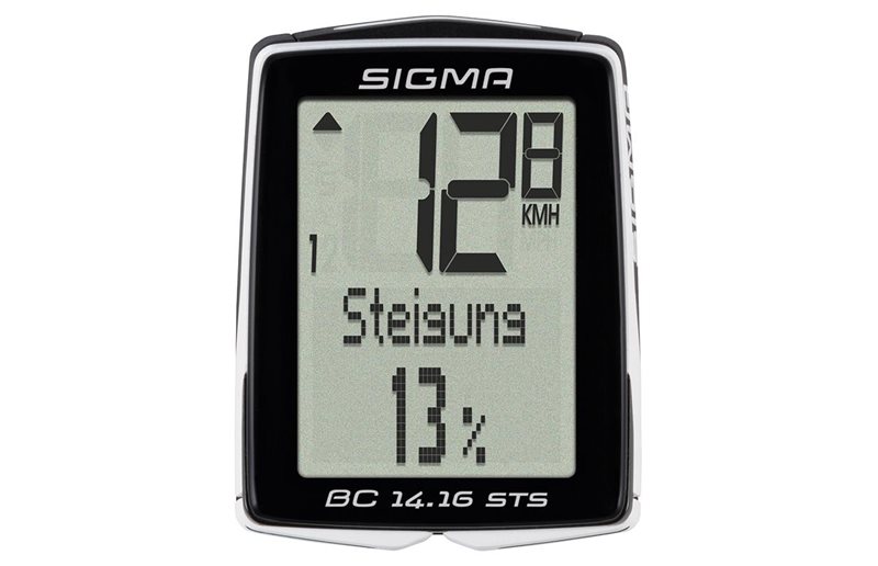 SIGMA Cykeldator BC 14.16 STS CAD