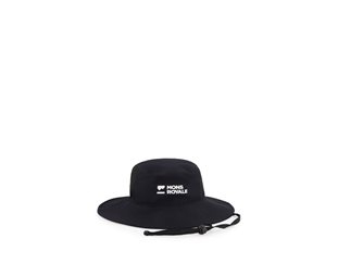 Mons Royal Velocity Bucket Hat Musta
