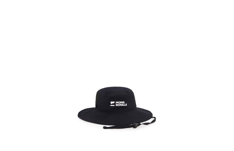 Mons Royale Hattu Velocity Bucket Hat Musta