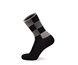 Mons Royale Pyöräilysukat Atlas Crew Sock Black Check