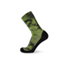 Mons Royale Pyöräilysukat Atlas Crew Sock Digital Limelight Tie Dye