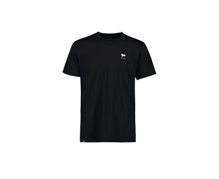 Mons Royal Cykeltröja Icon T-Shirt Black