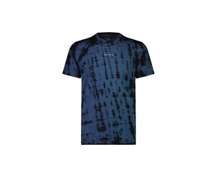 Mons Royal Sykkeltrøye Icon T-skjorte Garment Dyed Ice Night Tie Dye