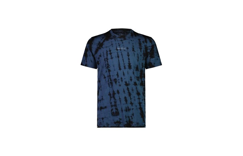 Mons Royale Pyöräilypaita Icon T-paita Värjätty Ice Night Tie Dye