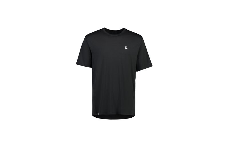 Mons Royale Pyöräilypaita Tarn Merino Shift T-paita Musta