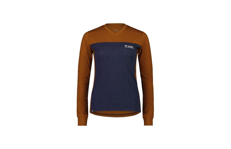 Mons Royale Pyöräilypaita Redwood Enduro Vls Midnight Terrazzo / Copper