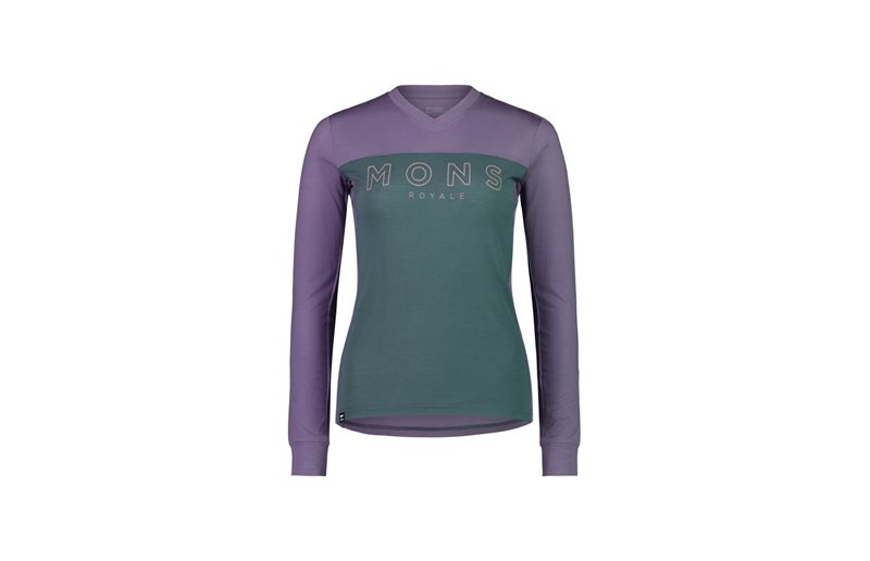Mons Royale Pyöräilypaita Redwood Enduro Vls Thistle / Burnt Sage