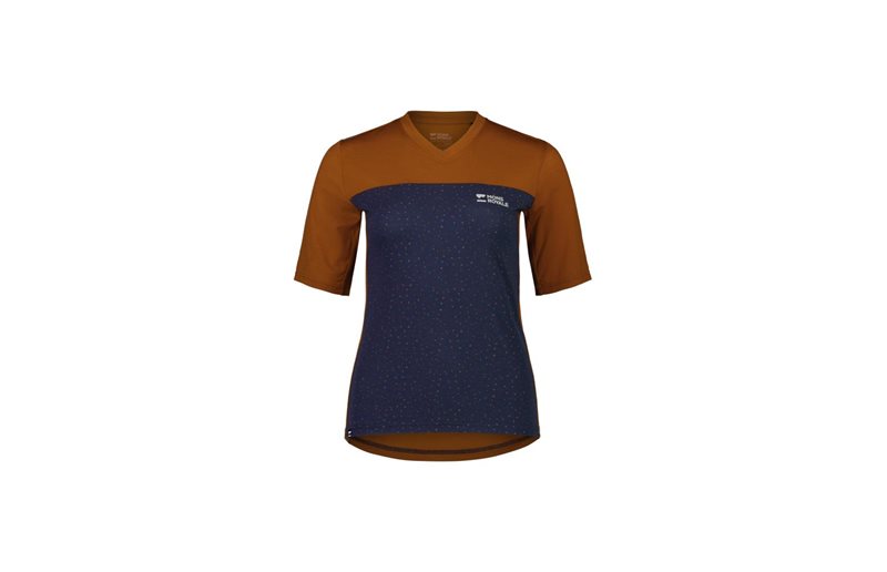 Mons Royale Pyöräilypaita Redwood Enduro Vt Midnight Terrazzo / Copper