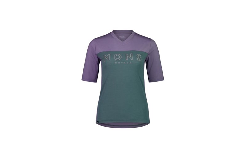 Mons Royale Pyöräilypaita Redwood Enduro Vt Ohdake / Palanut Salvia