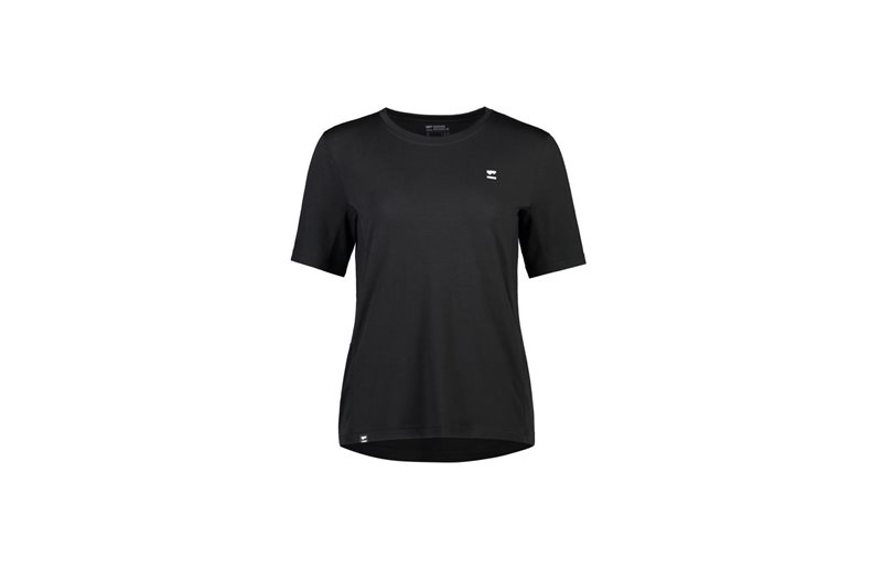 Mons Royale Pyöräilypaita Tarn Merino Shift Tee Musta