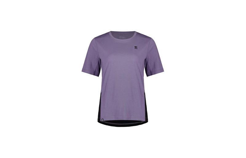 Mons Royale Pyöräilypaita Tarn Merino Shift Tee Ohdake / Musta