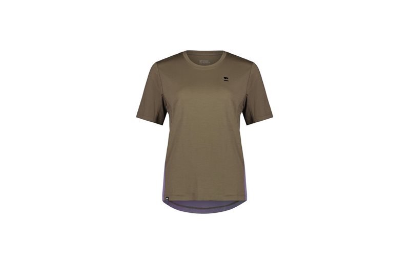 Mons Royale Pyöräilypaita Tarn Merino Shift Tee Walnut / Thistle