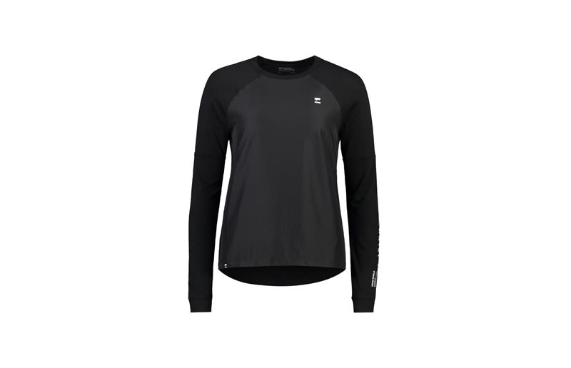 Mons Royale Pyöräilypaita Tarn Merino Shift Wind Jersey Black